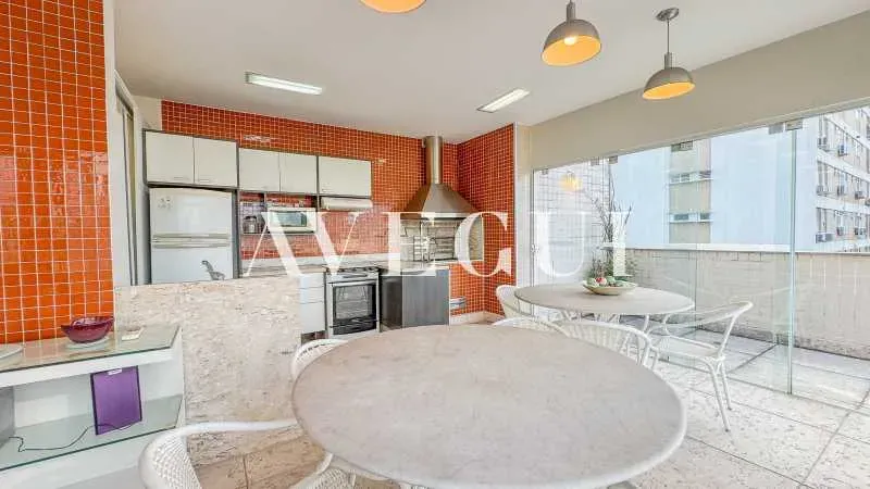 Apartamento sem mobília com 3 dormitórios e varanda fechada — photo 26