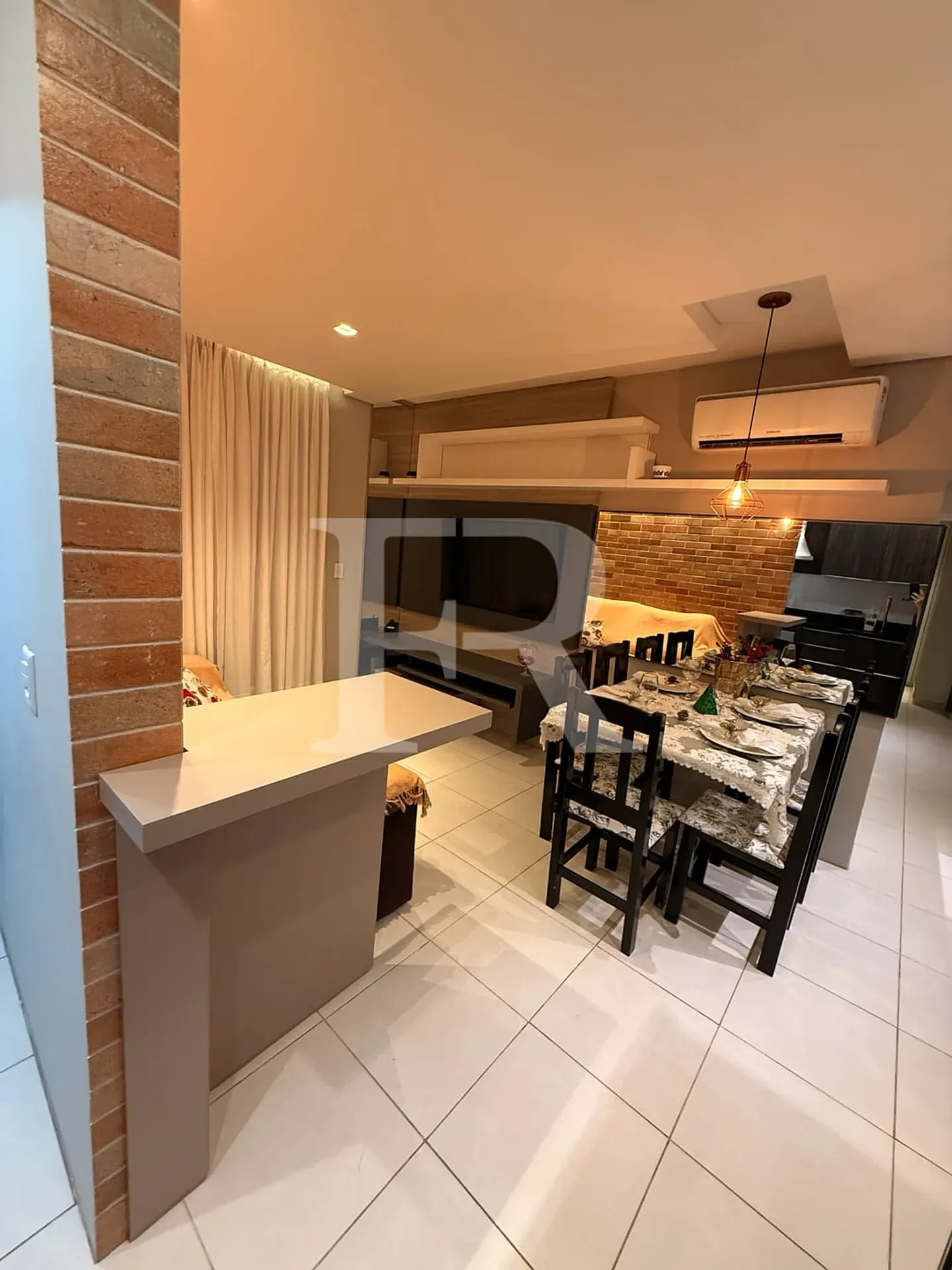 2-bedroom apartment with balcony and charcoal grill — photo 43