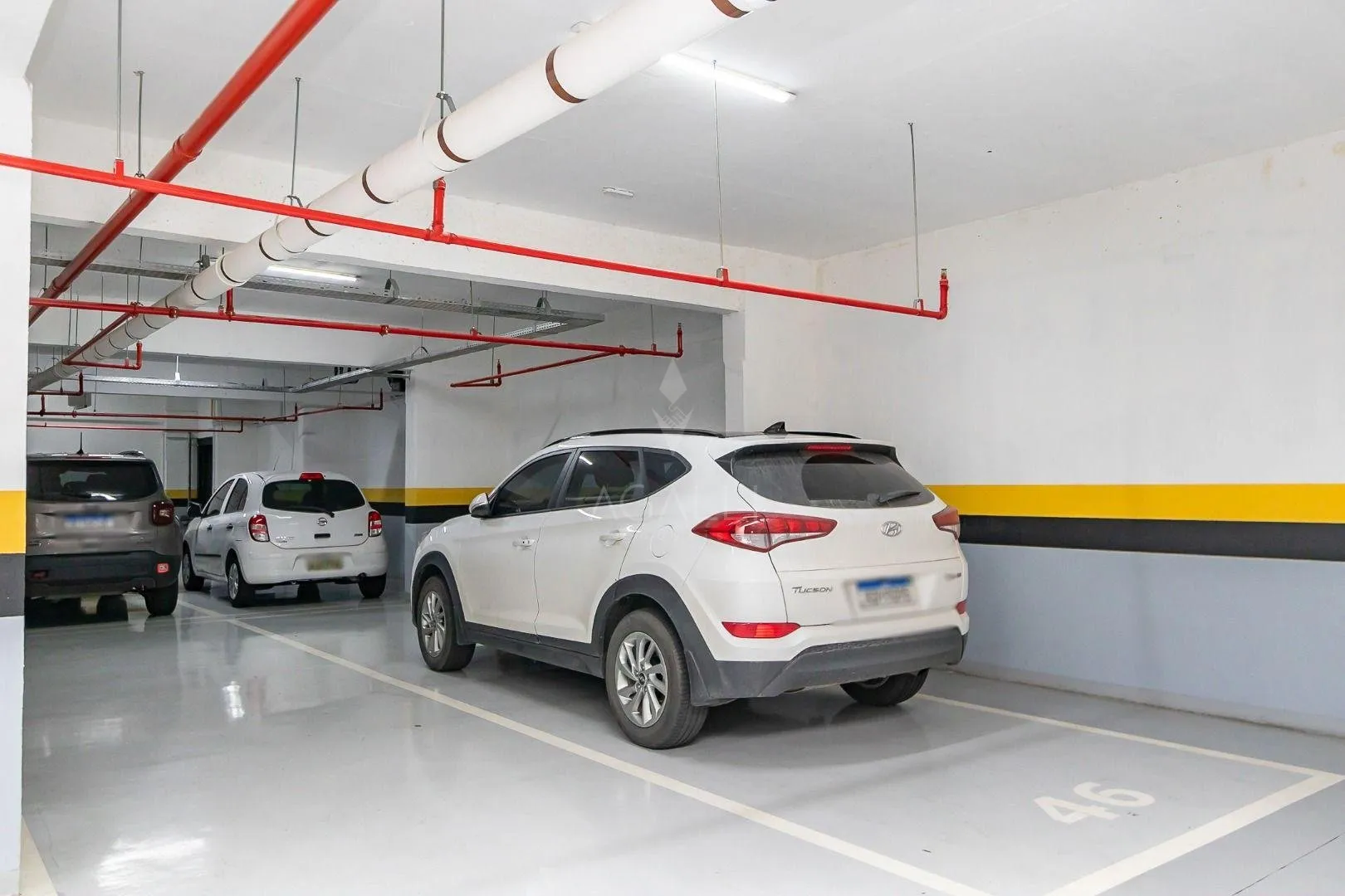 Apartamento mobiliado com 1 dormitório e 2 banheiros — photo 35