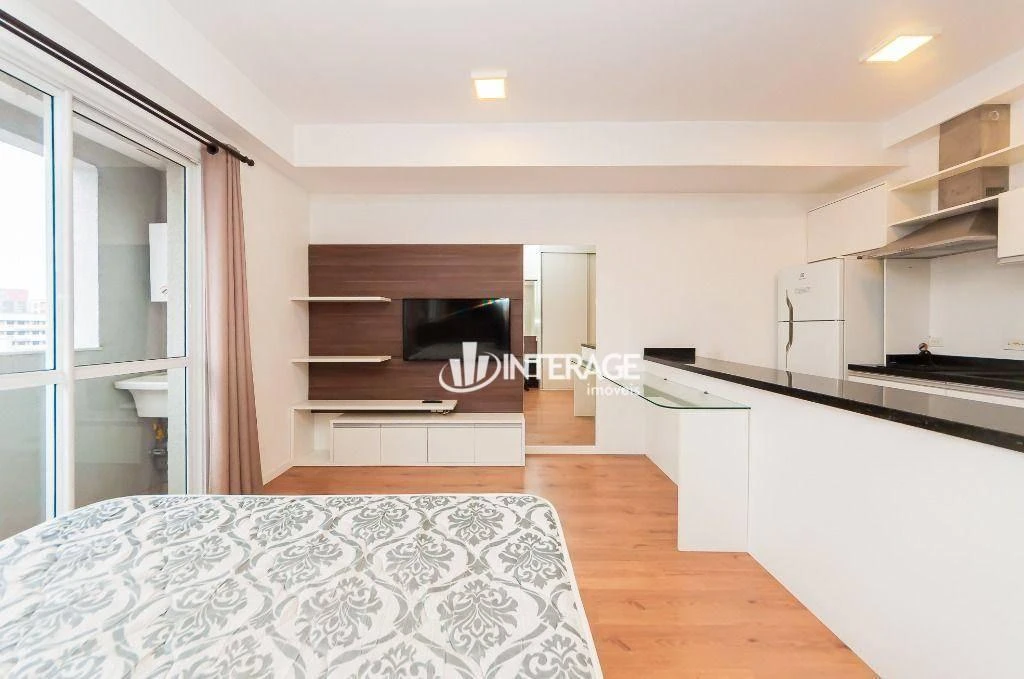 Studio mobiliado, 32 m², com máquina de lavar — photo 9