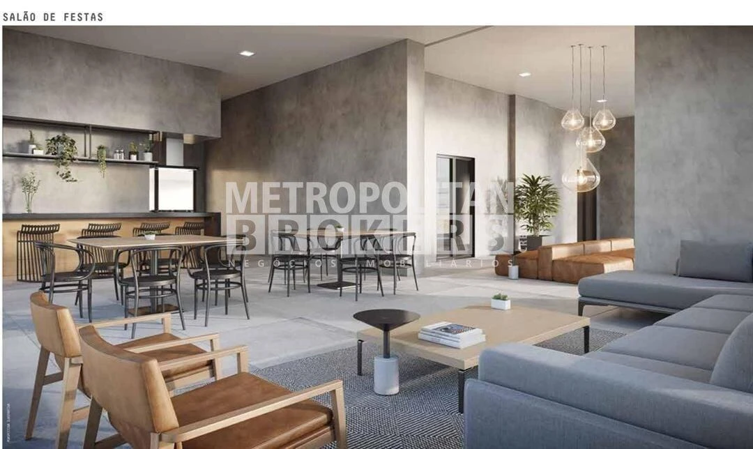 84 m² apartment with 2 bedrooms, 2 baths and 1 parking spot — photo 43