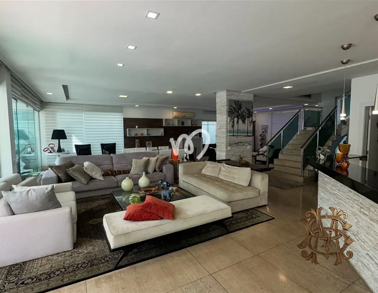 Furnished house with 5 bedrooms and open-plan kitchen — photo 4