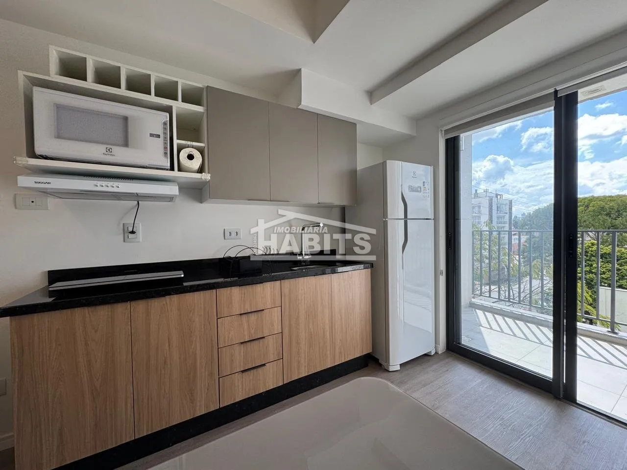 Furnished 1-bedroom apartment, 26 m² — photo 10