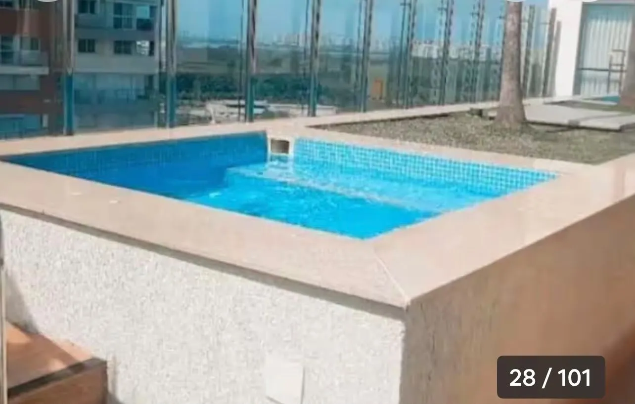 Furnished 1-bedroom apartment with a private BBQ — photo 11