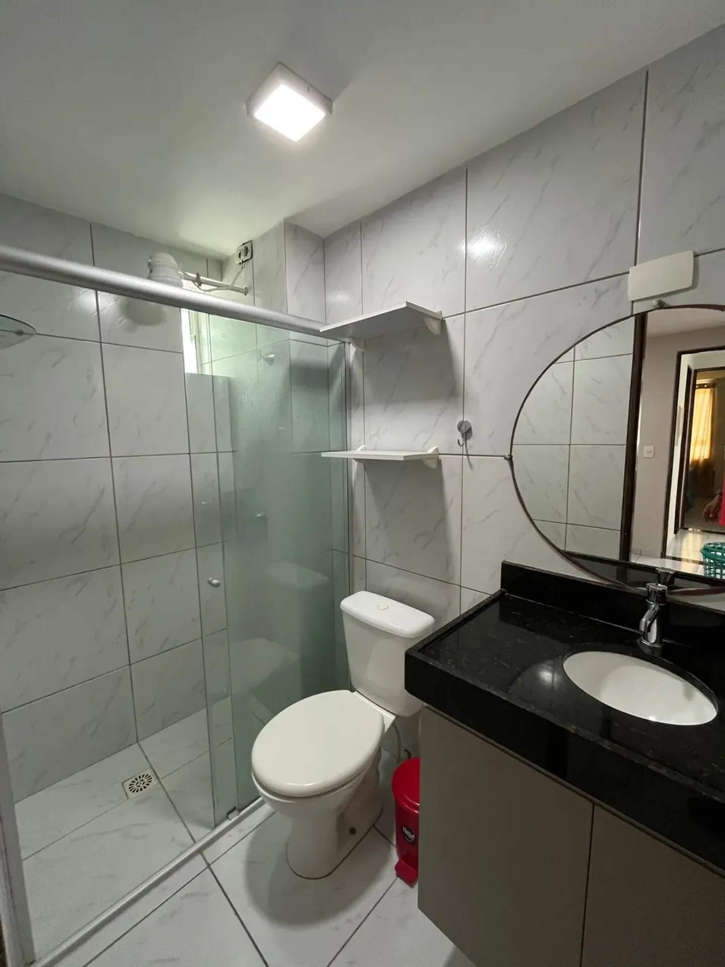 2-bedroom apartment in a building with a pool — photo 5