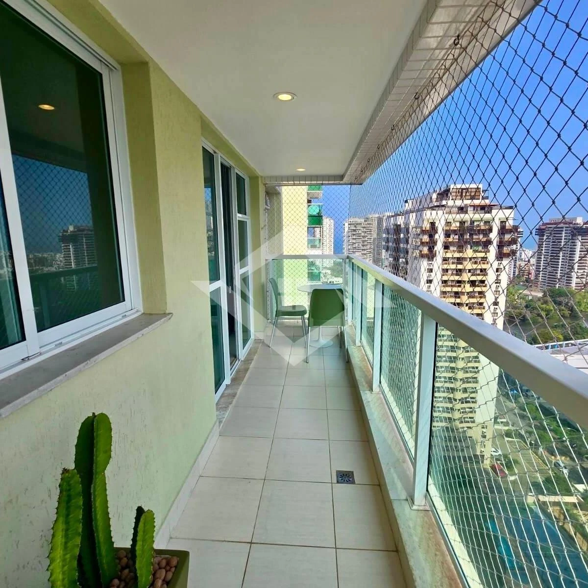Apartamento com máquina de lavar, Barra da Tijuca — photo 17
