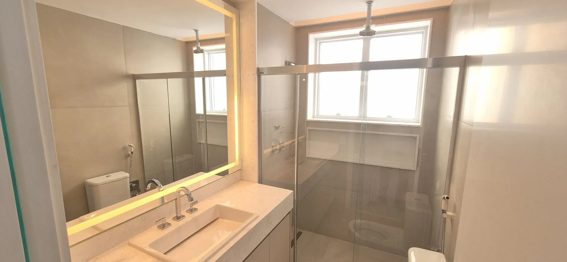 Unfurnished 4-bedroom apartment with closed kitchen — photo 39