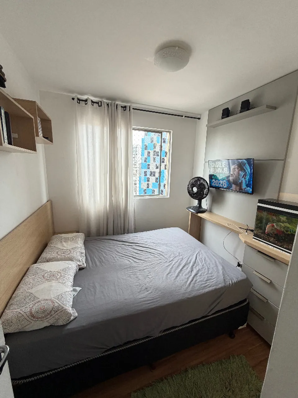 3-bedroom apartment with a washing machine in Curitiba — photo 14
