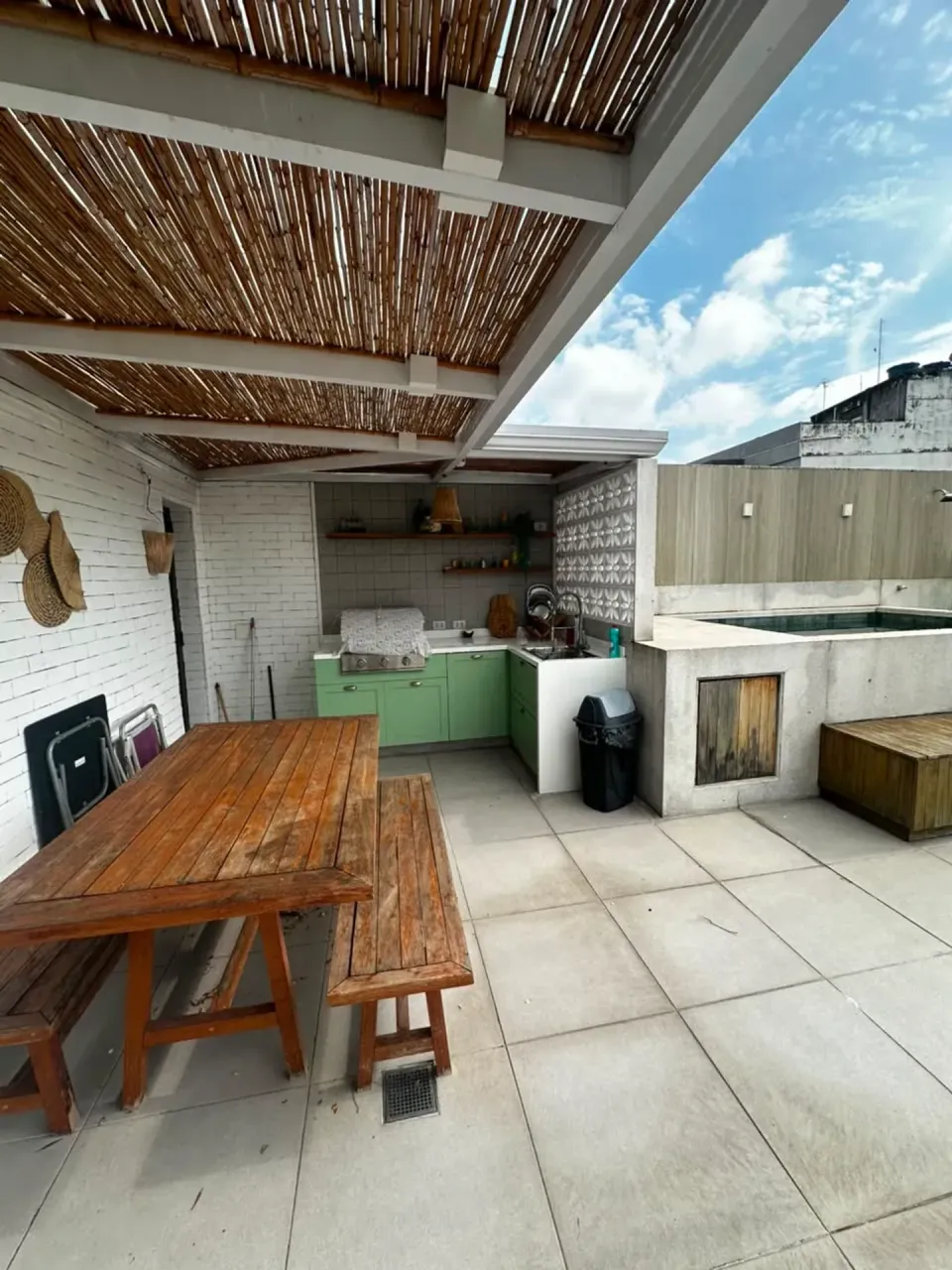 Furnished duplex with 3 bedrooms and a BBQ balcony — photo 6