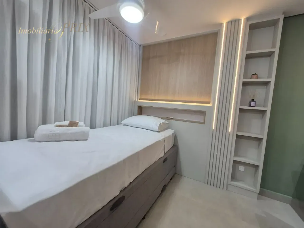 Estudio amueblado con 1 dormitorio y 1 baño — photo 12