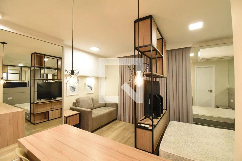 Apartamento amueblado de 1 dormitorio y cocina abierta — photo 3