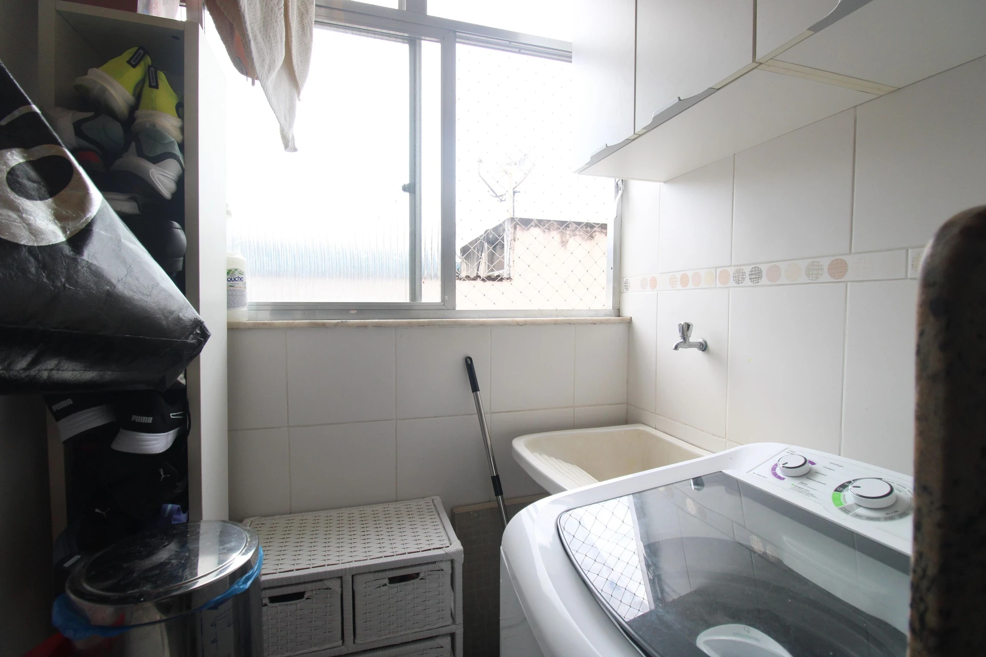 60 m² apartment with a washing machine and a mountain view — photo 25