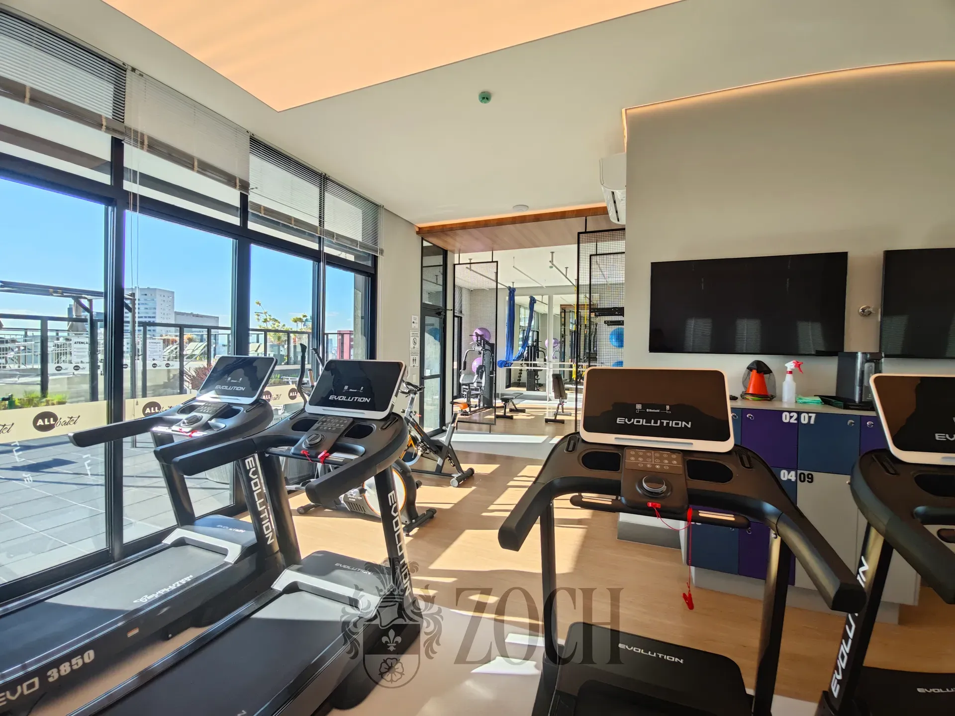 Furnished apartment with air conditioning and 1 bedroom — photo 25