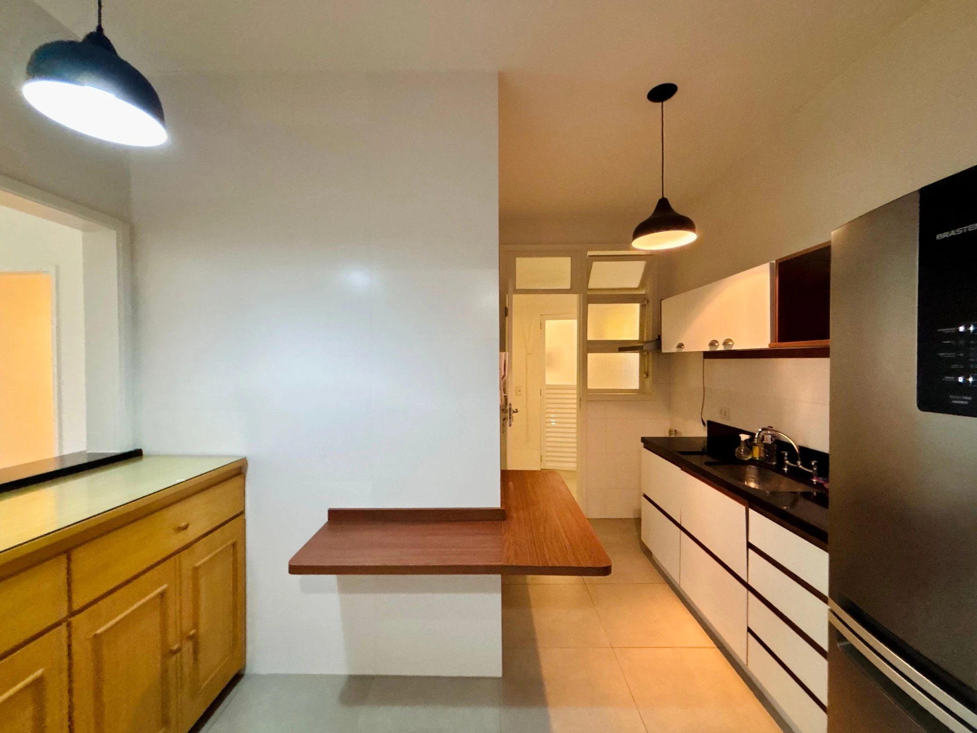 Washing machine in a 3-bedroom apartment, 110 m² — photo 3