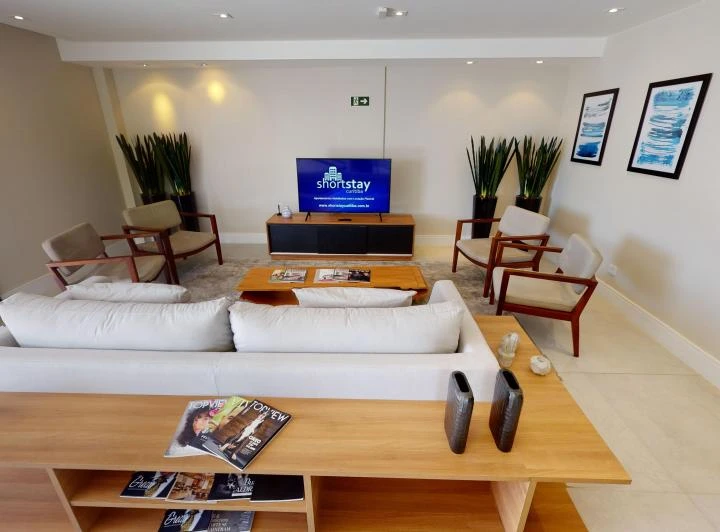 Furnished 22 m² studio with an open kitchen — photo 4