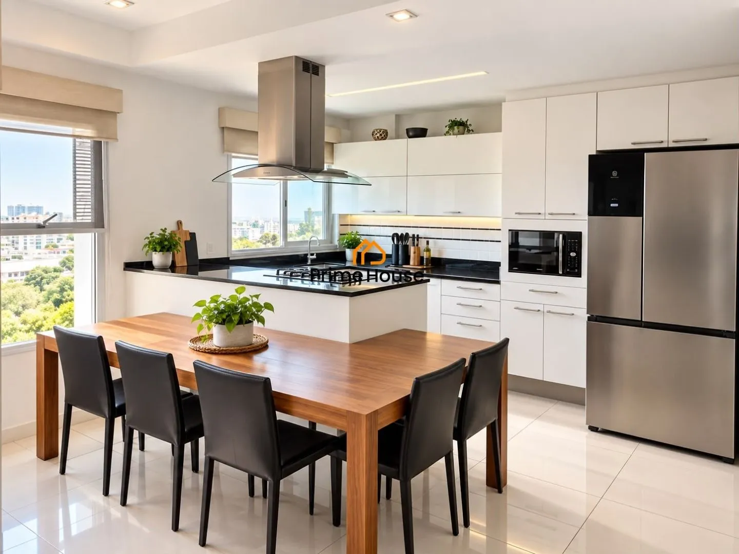 2-bedroom apartment with a private BBQ in Rio de Janeiro