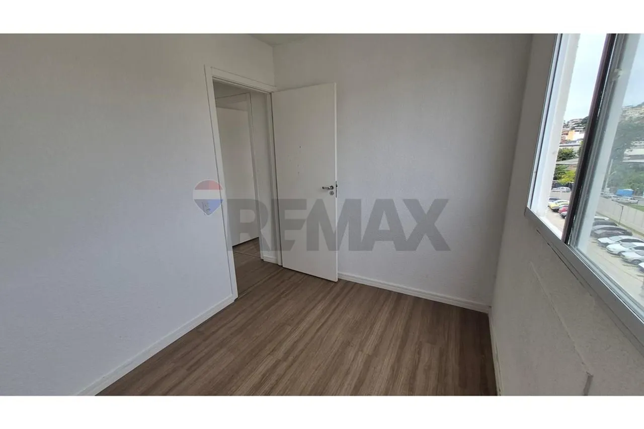 40 m² apartment with 2 bedrooms and a closed kitchen — photo 16