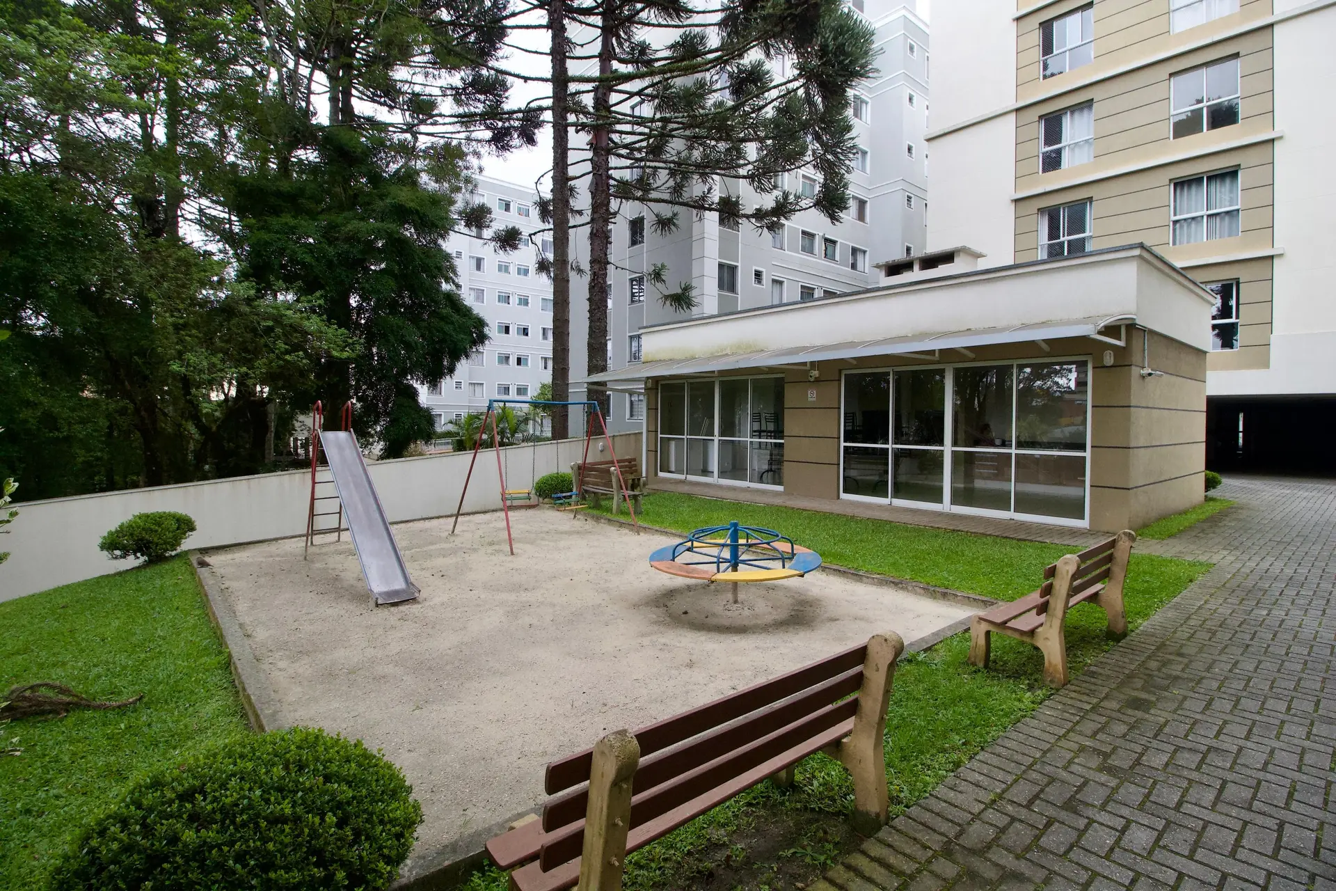 Apartamento mobiliado, 64 m², com varanda gourmet — photo 22