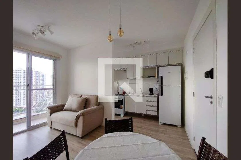 Apartamento mobiliado de 2 quartos em condomínio com sauna — photo 6