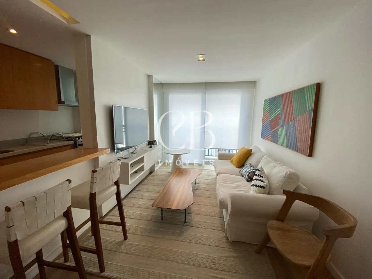 Furnished 85 m² apartment with 2 bedrooms — photo 5