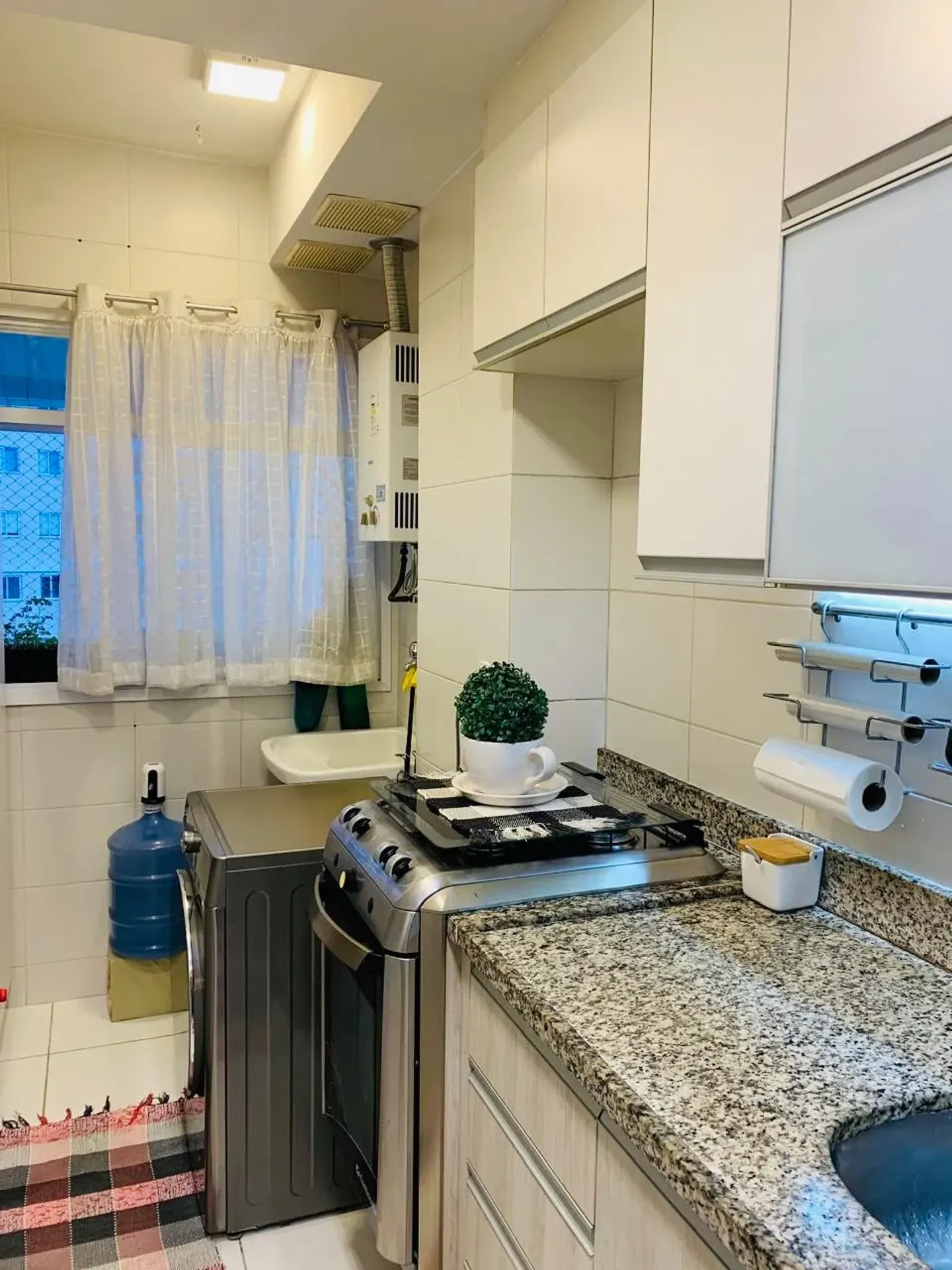 2 quartos e espaço de home office: apartamento de 69 m² — photo 17
