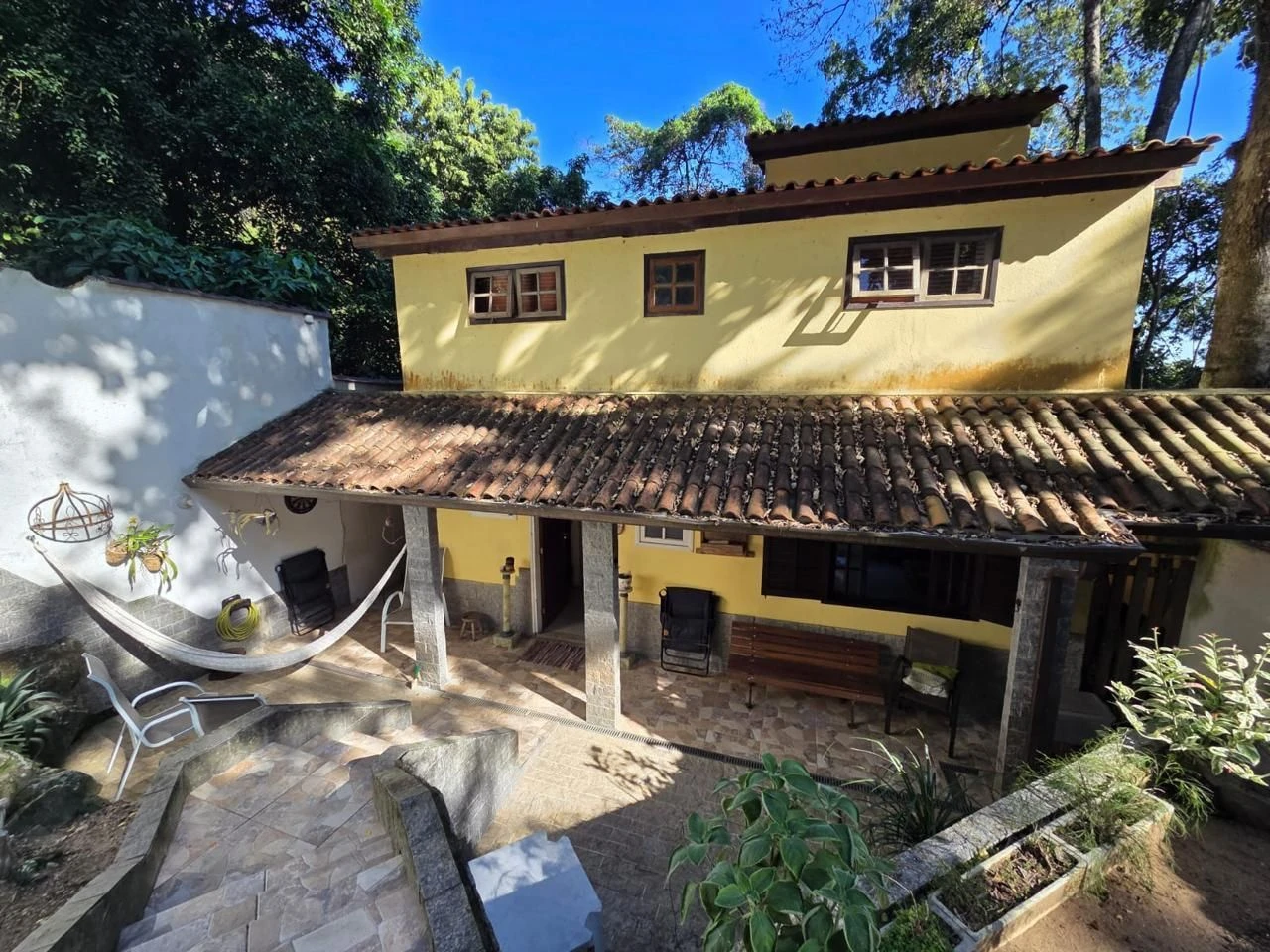 Furnished 1-bedroom house with 2 bathrooms and parking — photo 26