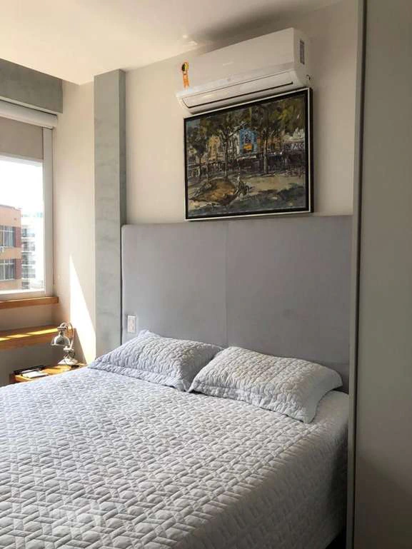 Furnished 1-bedroom apartment with open kitchen — photo 10