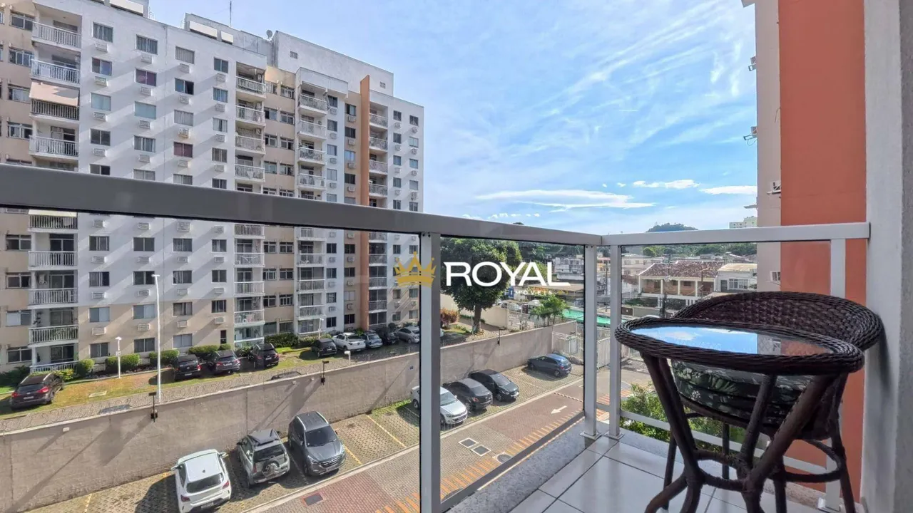 Apartamento mobiliado com 2 quartos e cozinha americana — photo 13