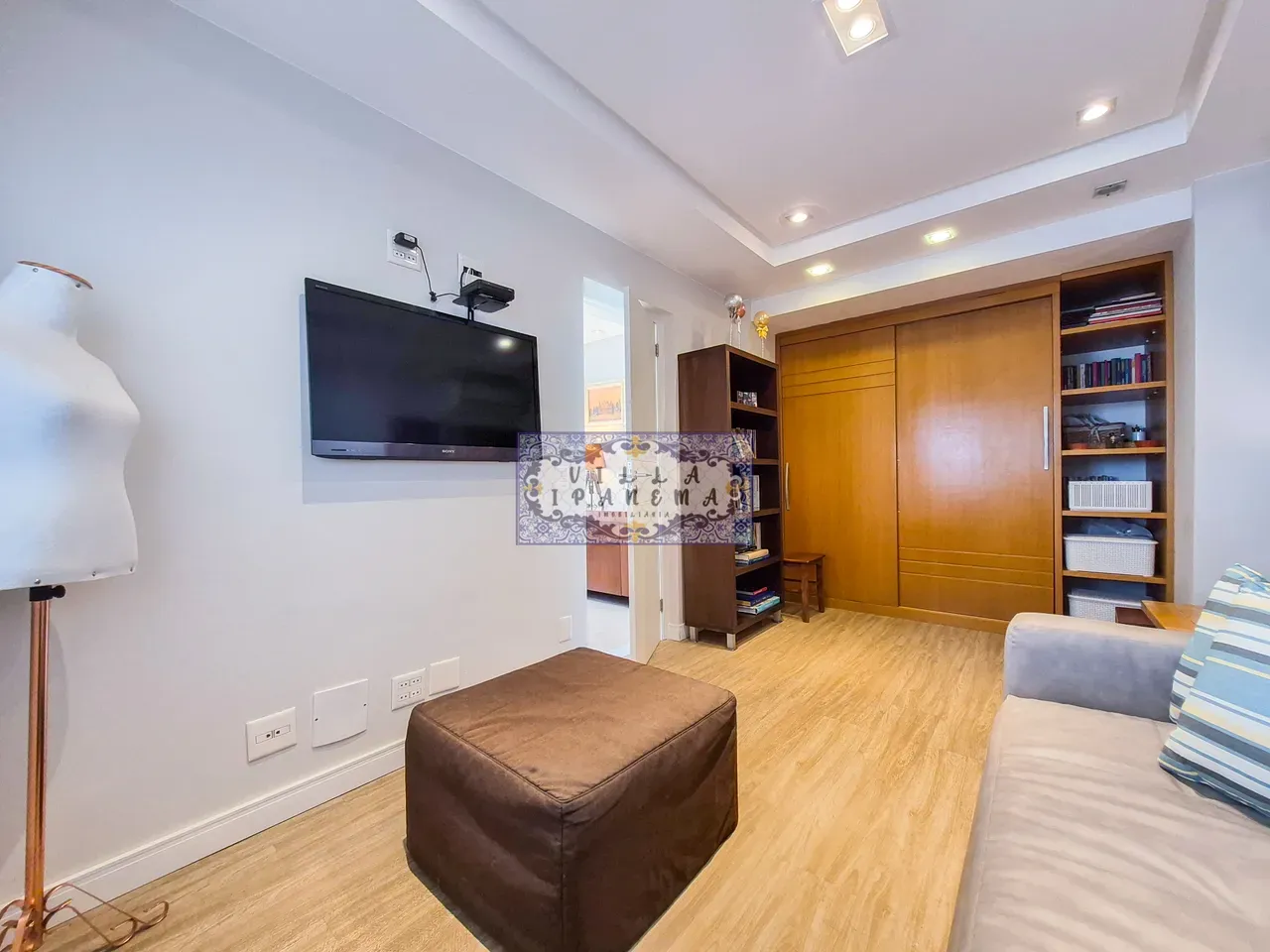 Furnished 286 m² penthouse with 4 bedrooms and 4 baths — photo 54