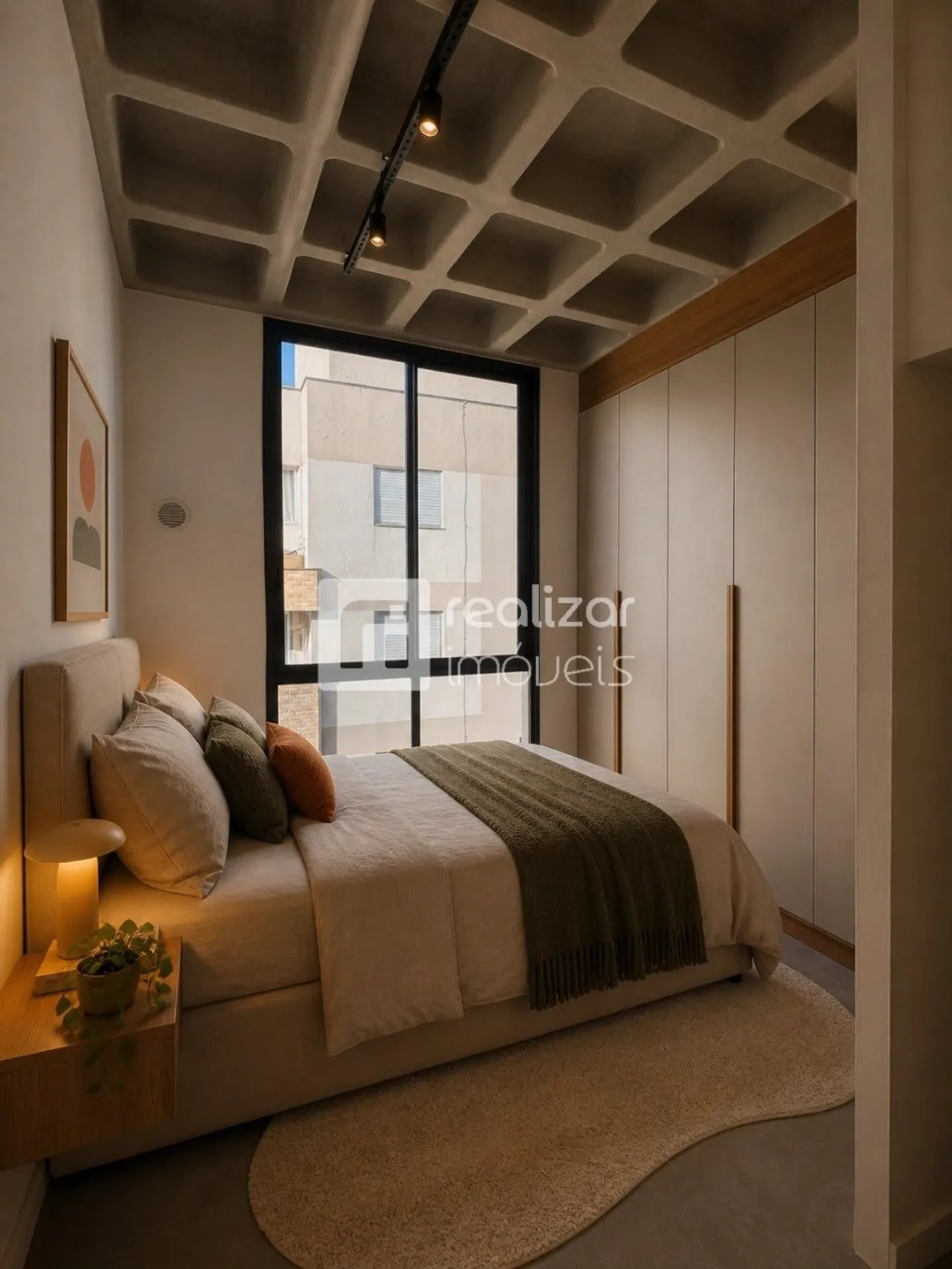 Furnished 1-bedroom apartment with open-plan kitchen — photo 4