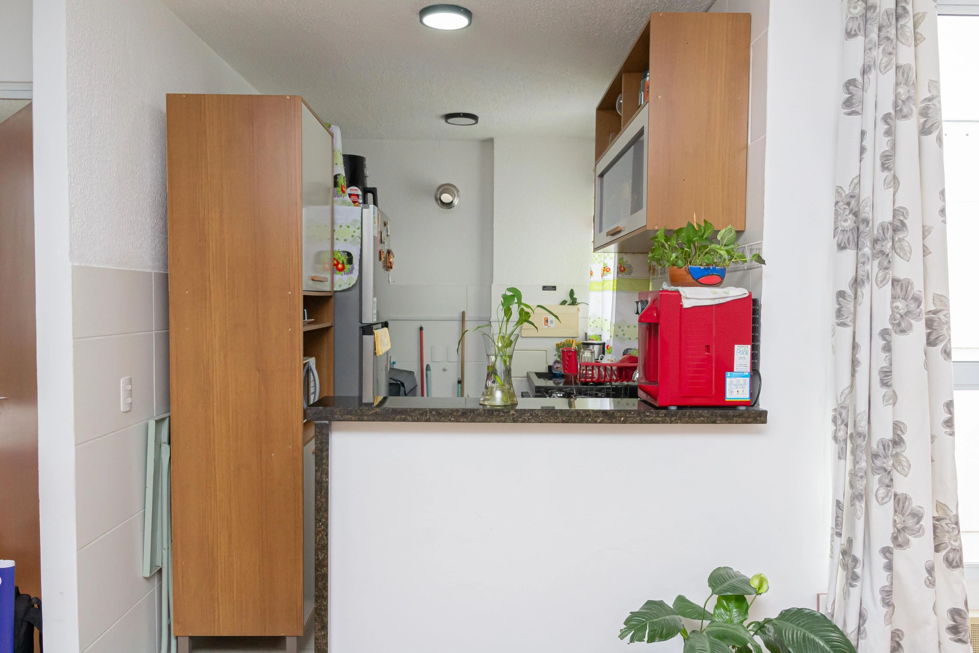 Furnished 2-bedroom apartment with gas open kitchen — photo 4