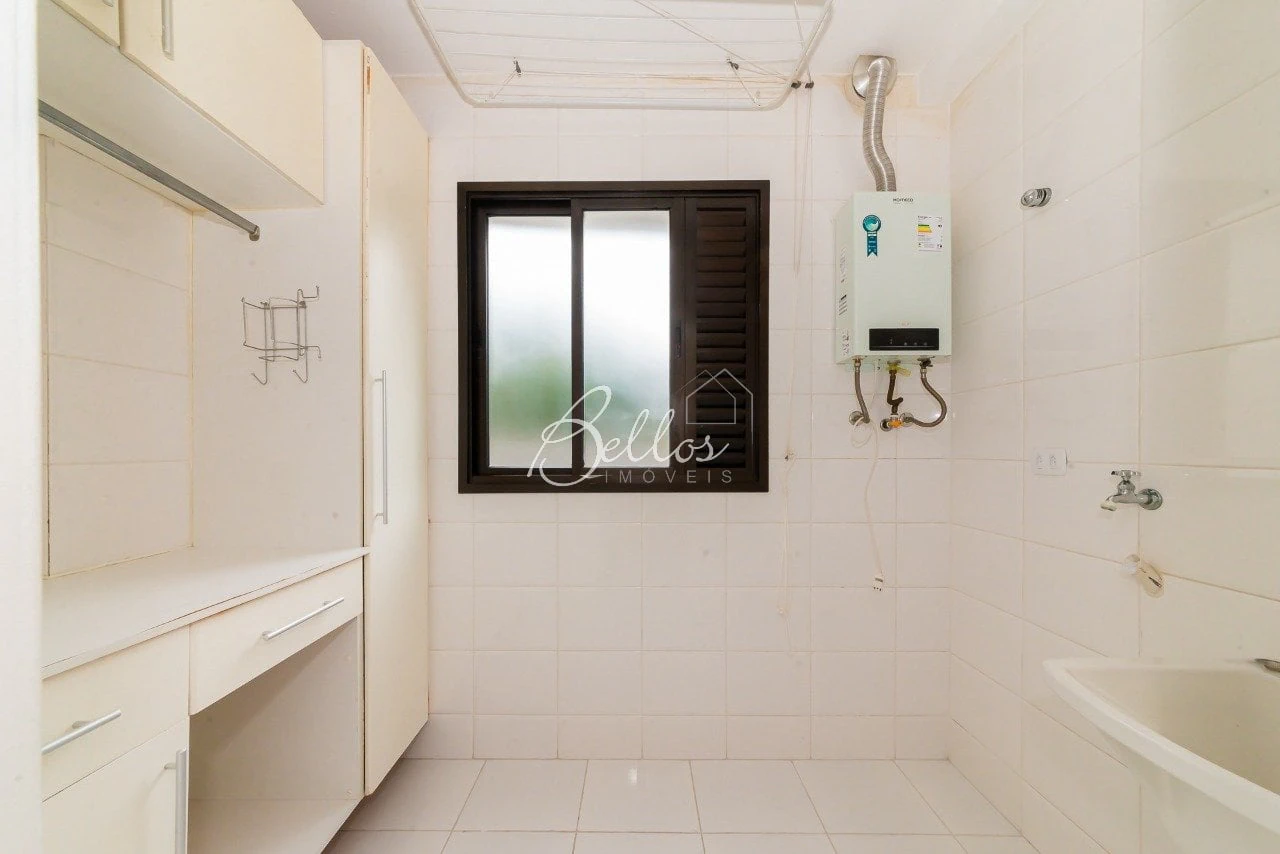 Home office in a 3-bedroom apartment, 93 m² — photo 15
