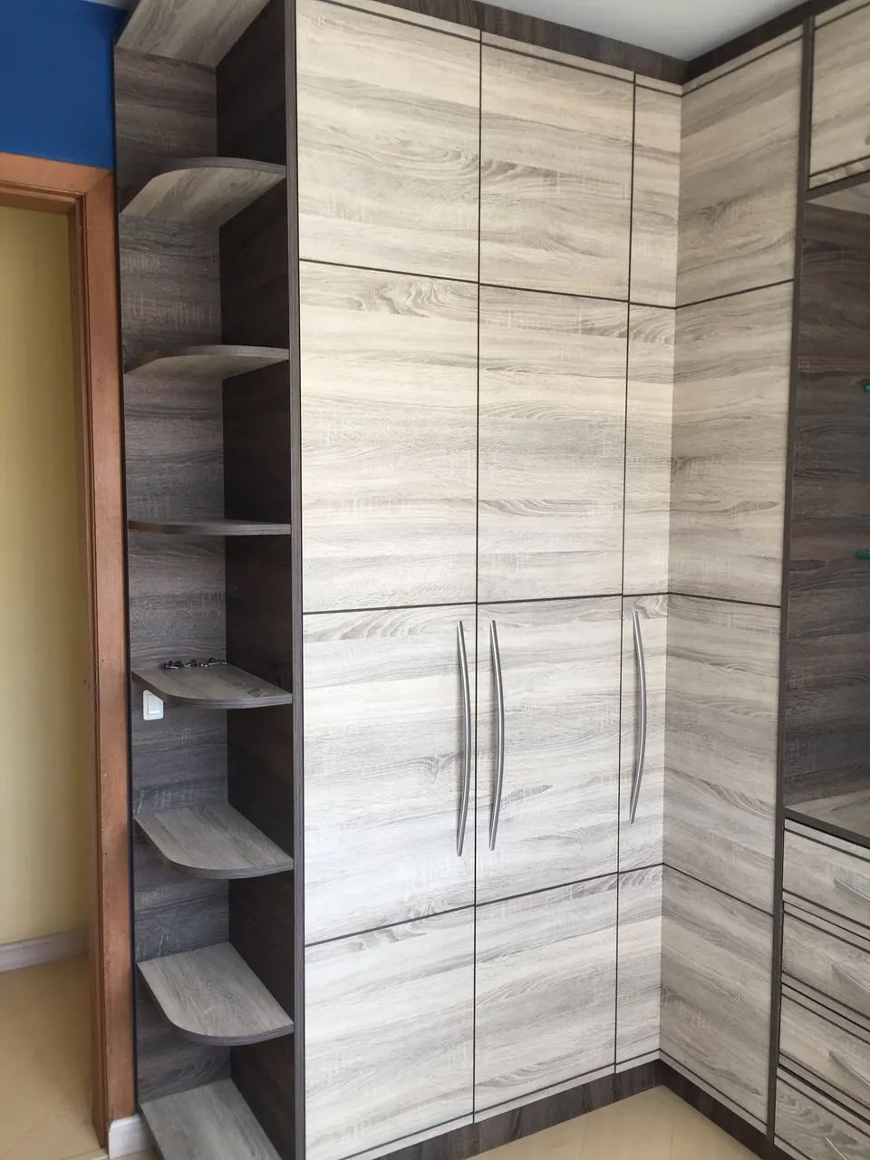Apartamento mobiliado com 3 quartos e cozinha fechada — photo 14