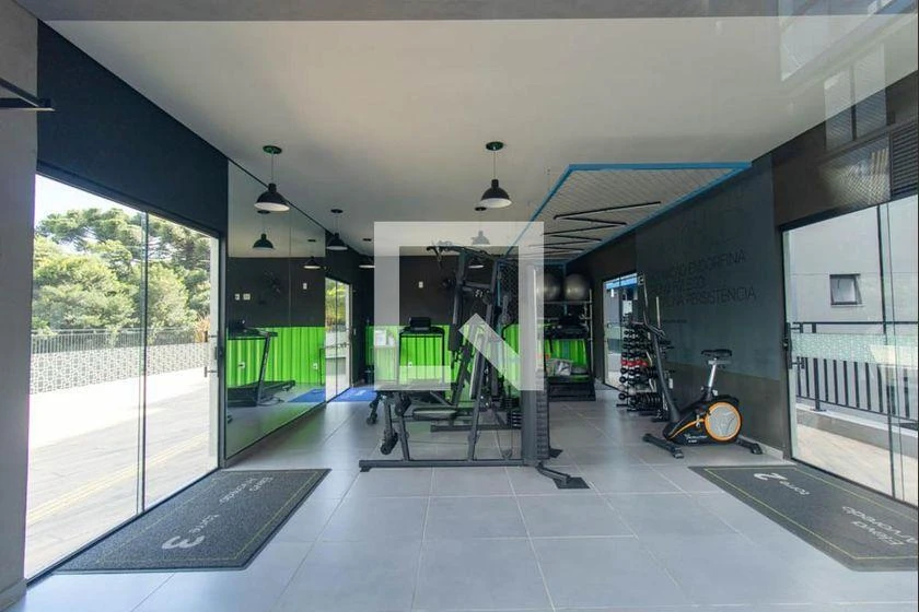 Balcony with a grill in a 2-bedroom apartment, 54 m² — photo 28