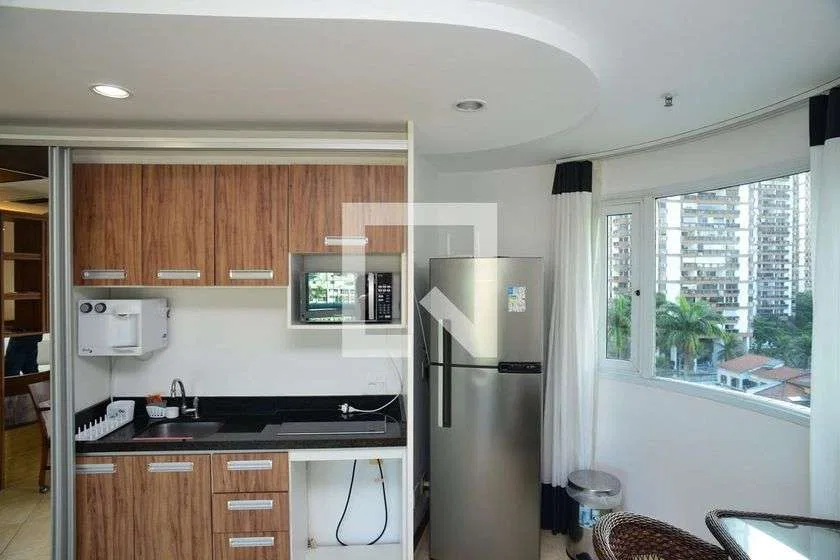 Furnished 58 m² apartment with 1 bedroom and 1 parking spot