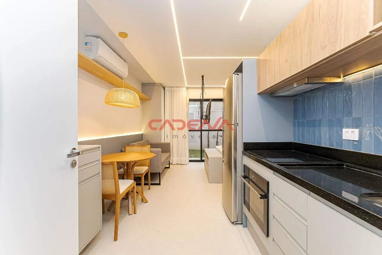 41 m² furnished studio with a private BBQ — photo 3