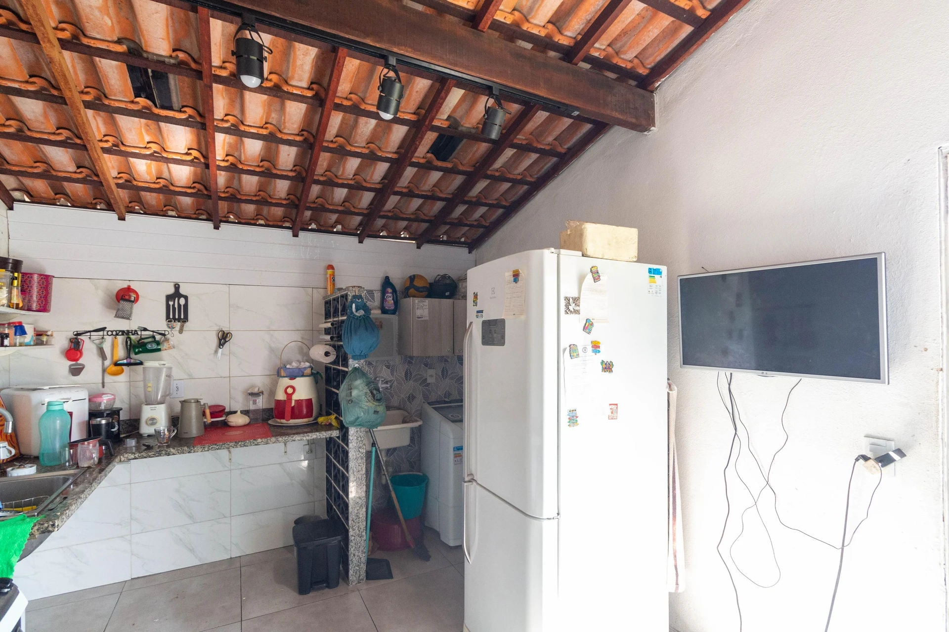 Квартира 54 м² со стиральной машиной и рабочим местом — photo 7