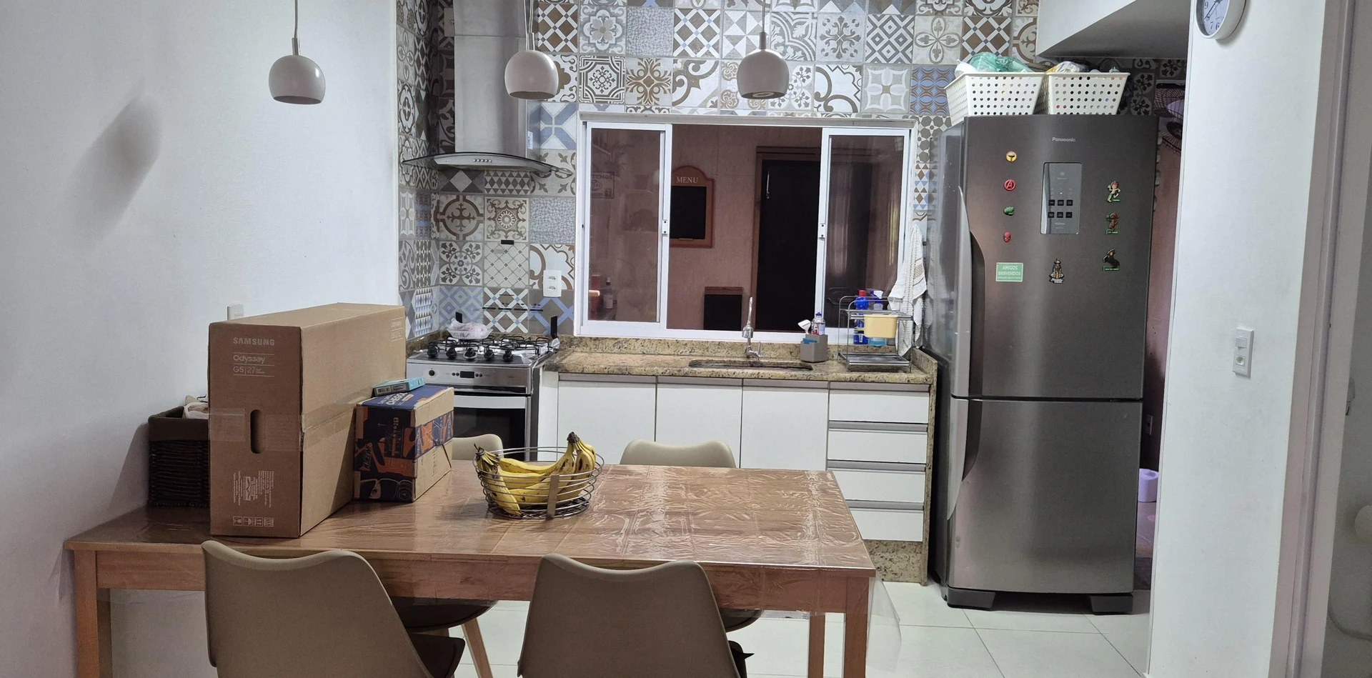30 m² studio with a washing machine and a home office — photo 7