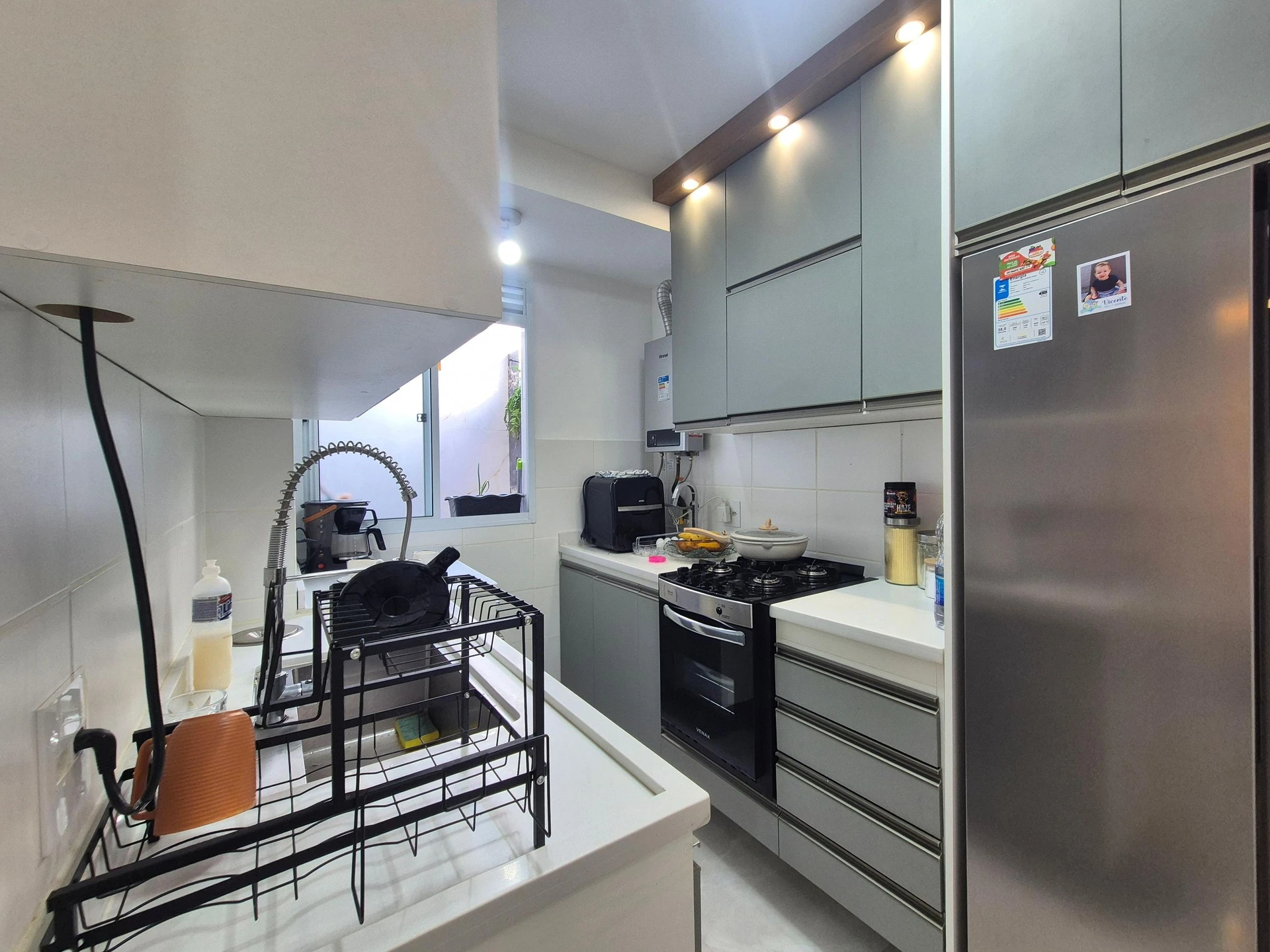 Apartamento mobiliado com 2 quartos e 1 vaga de garagem — photo 4