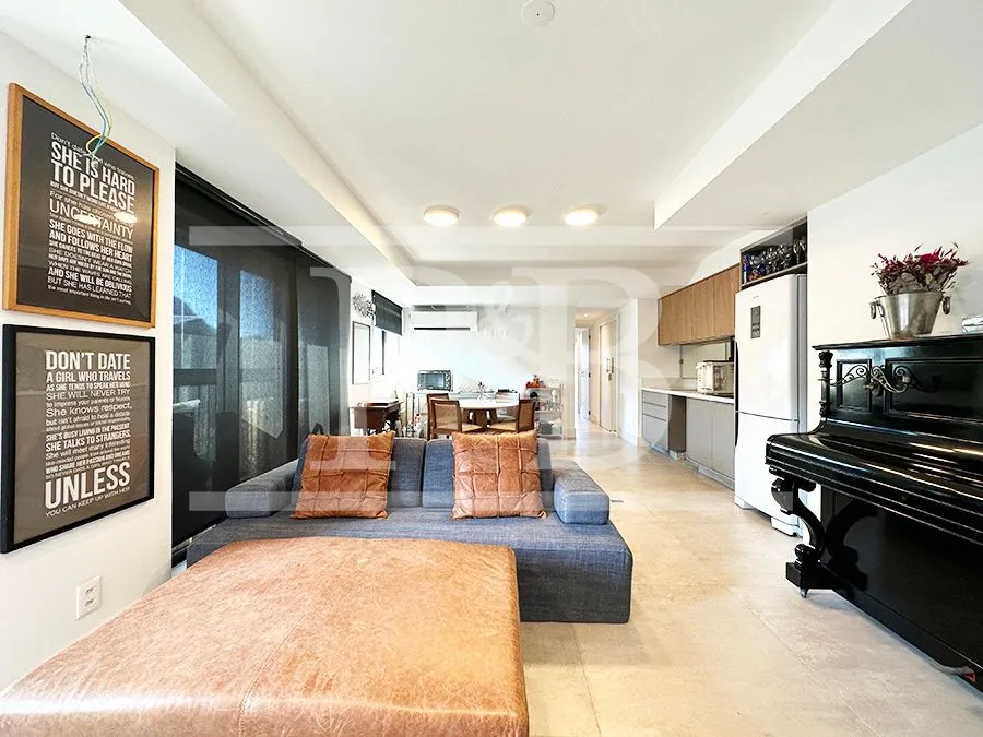 Furnished 2-bedroom apartment with enclosed balcony — photo 7
