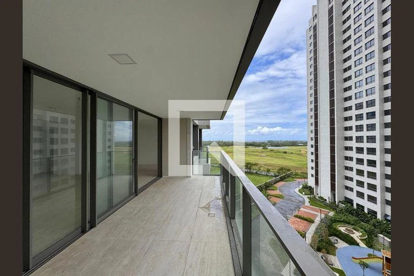 Apartamento com janelas do piso ao teto, Barra da Tijuca — photo 9