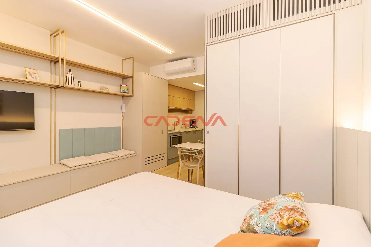 Estúdio mobiliado de 51 m² com cozinha americana — photo 2