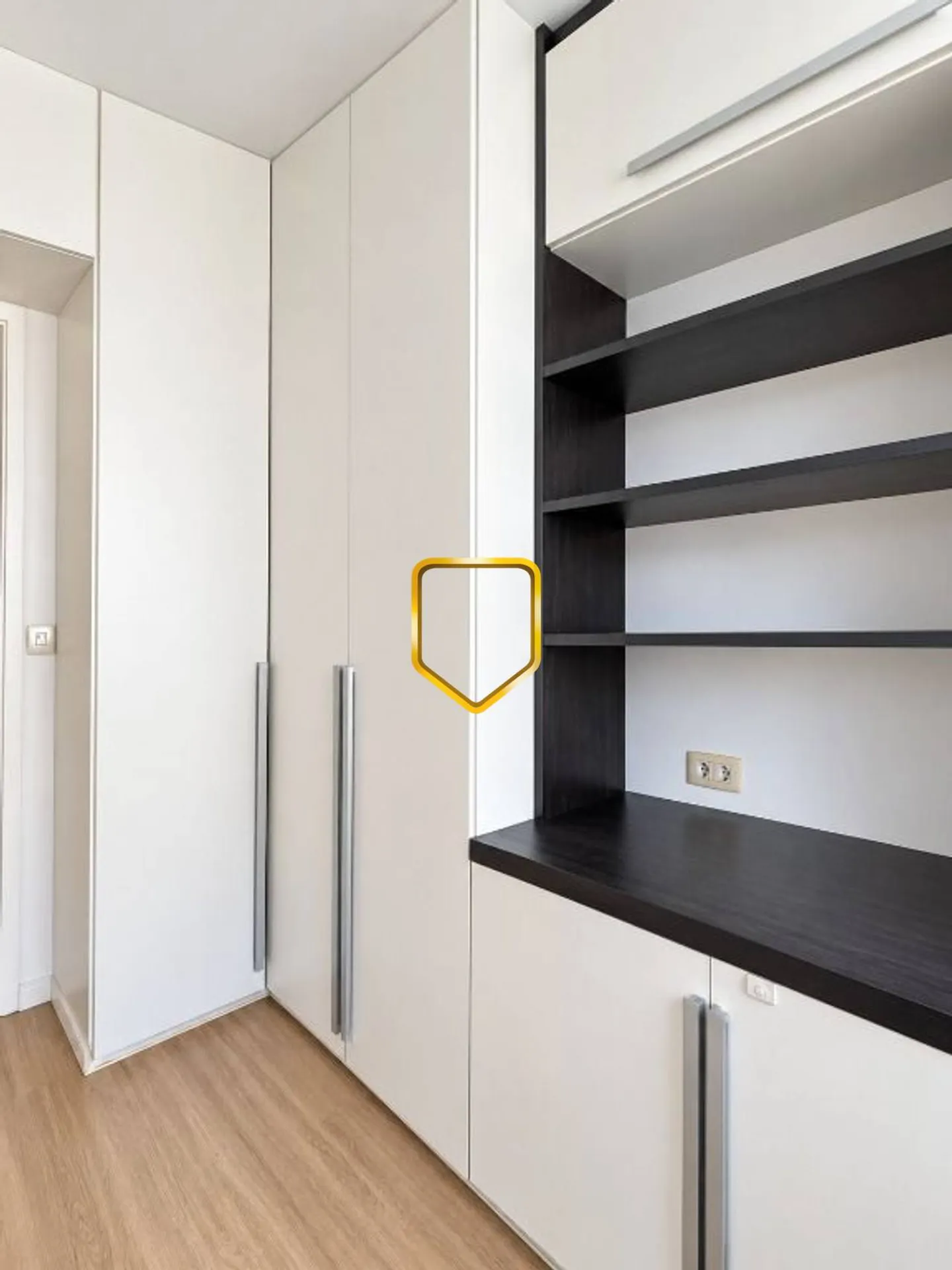 Apartment, 91 m², with a home office — photo 14