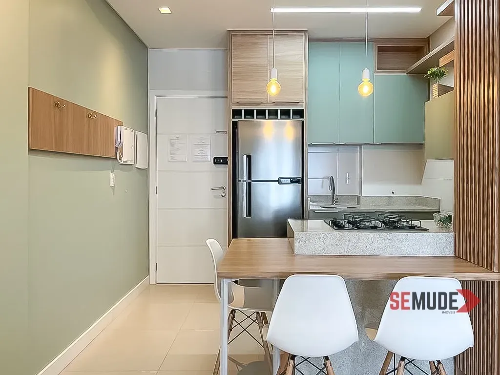 Furnished 1-bedroom apartment with a balcony grill — photo 9