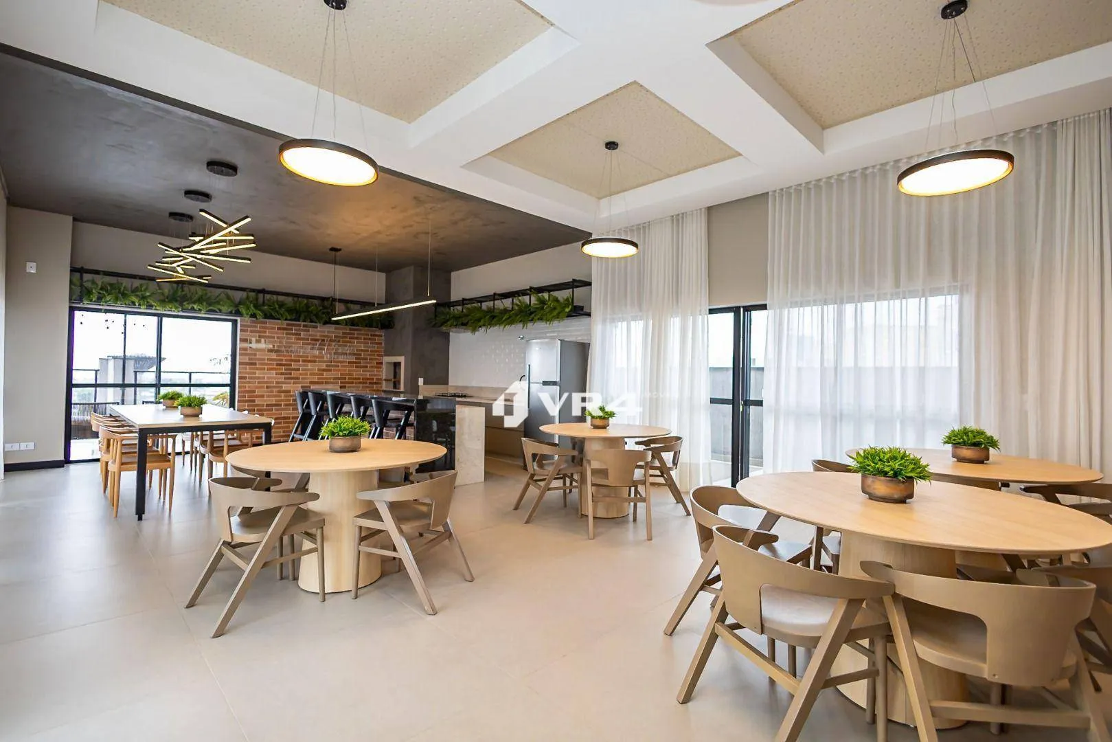 Меблированное студио Garden с открытой кухней 30 м² — photo 43