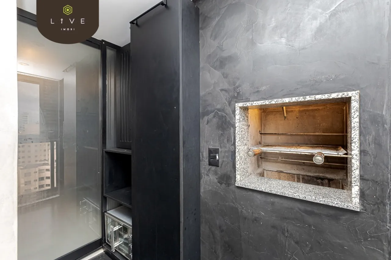 48 m² studio with balcony and private BBQ — photo 9