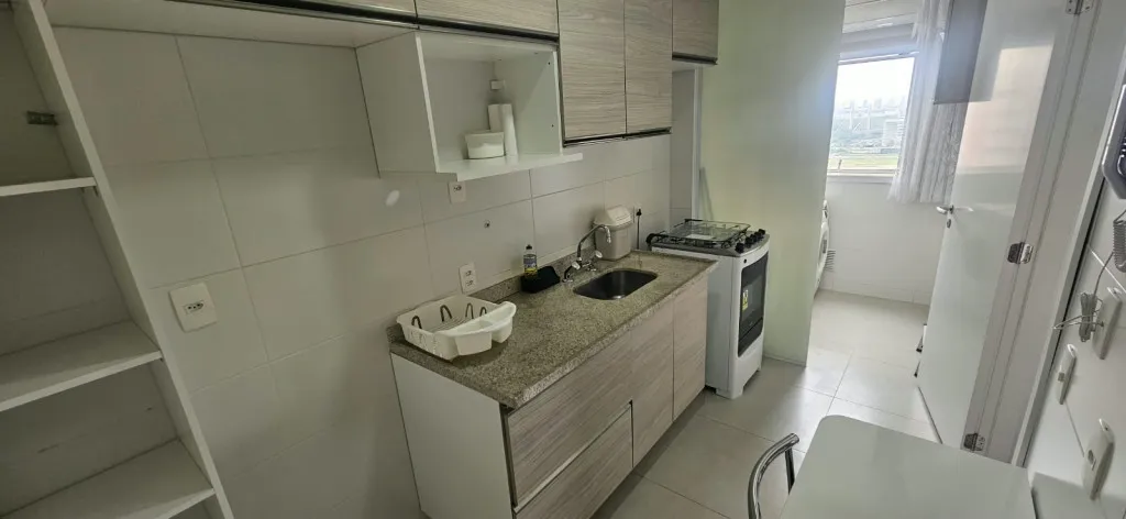 Washing machine in a one-bedroom apartment, 66 m² — photo 16