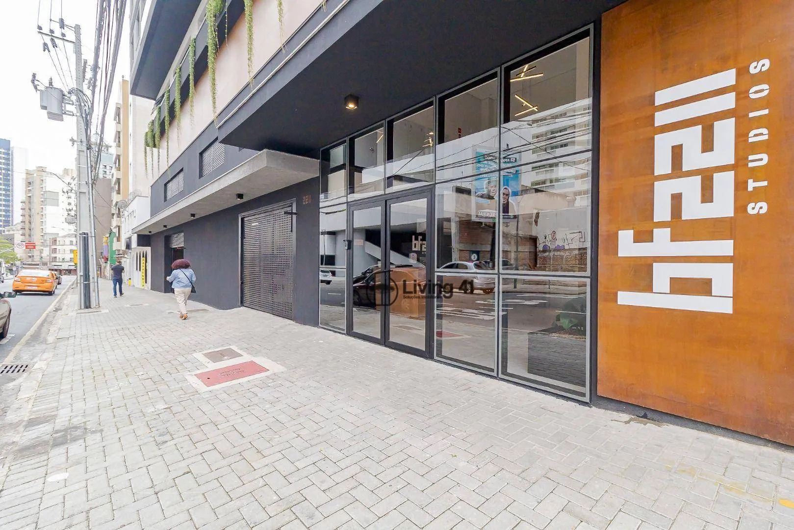 Studio mobiliado de 50 m² com 1 quarto e churrasqueira privativa — photo 45