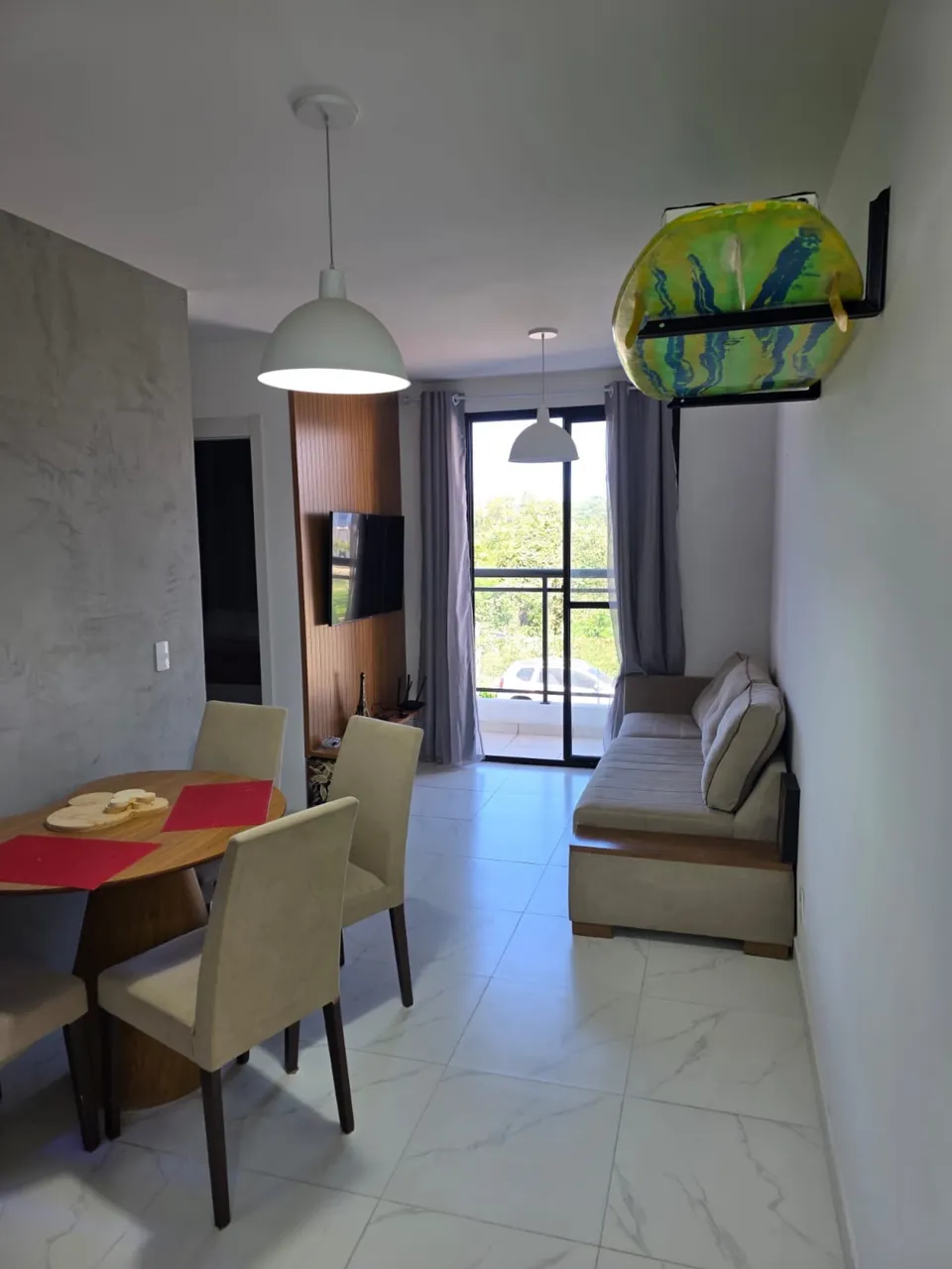 Apartamento mobiliado com 2 quartos e 2 banheiros — photo 14