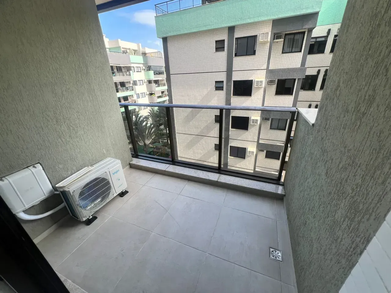 1-bedroom apartment with balcony and gas stove kitchen — photo 10